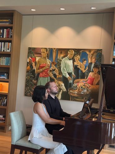 4/26/26 ACME: Choo Choo Hu and Michael Sheppard, pianists