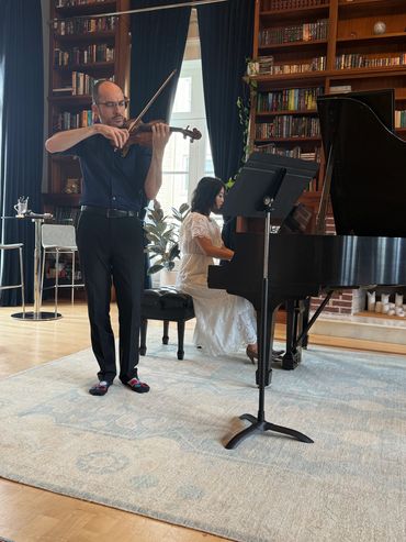 7/12/26 ACME: Robert Anemone, violin & Choo Choo Hu, piano