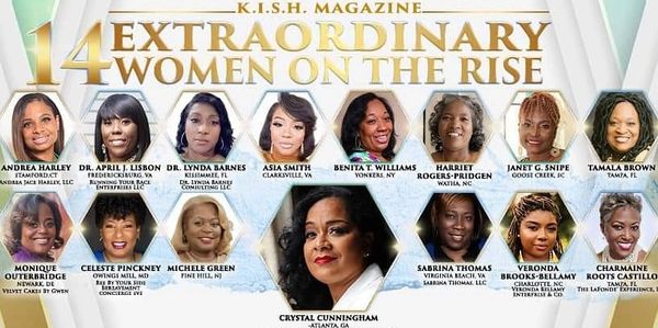 K.I.S.H Magazine 14 Women on the Rise