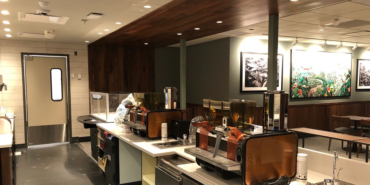 A clean restaurant maintained professional by restaurant cleaning people