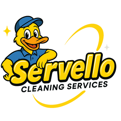 medical office cleaning company logo