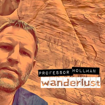 Professor Hollman Wanderlust EP cover