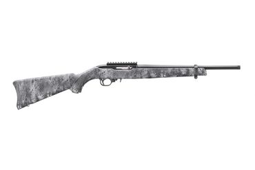 COMING SOON!!!!
RUGER 10/22 WITH BLACK/PYTHON CAMO. UPGRADED VELOCITY TRIGGER AND MAG RELEASE INSTAL