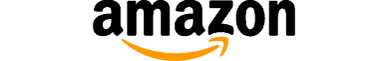 Amazon logo with arrow.