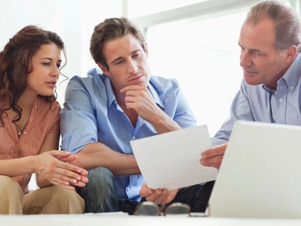 Experience, advice, trust.