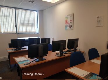 Training Room 2 - 1st Floor: Accommodates 5 Delegates + Trainer