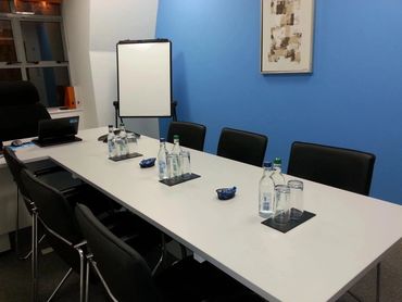We can provide a private meeting room if you are attending a course with other colleagues