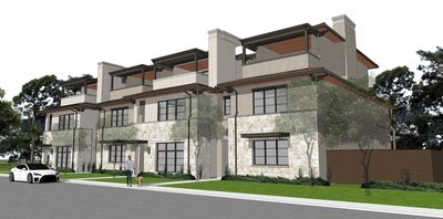 Luxury Townhomes at Lakeside Crossing