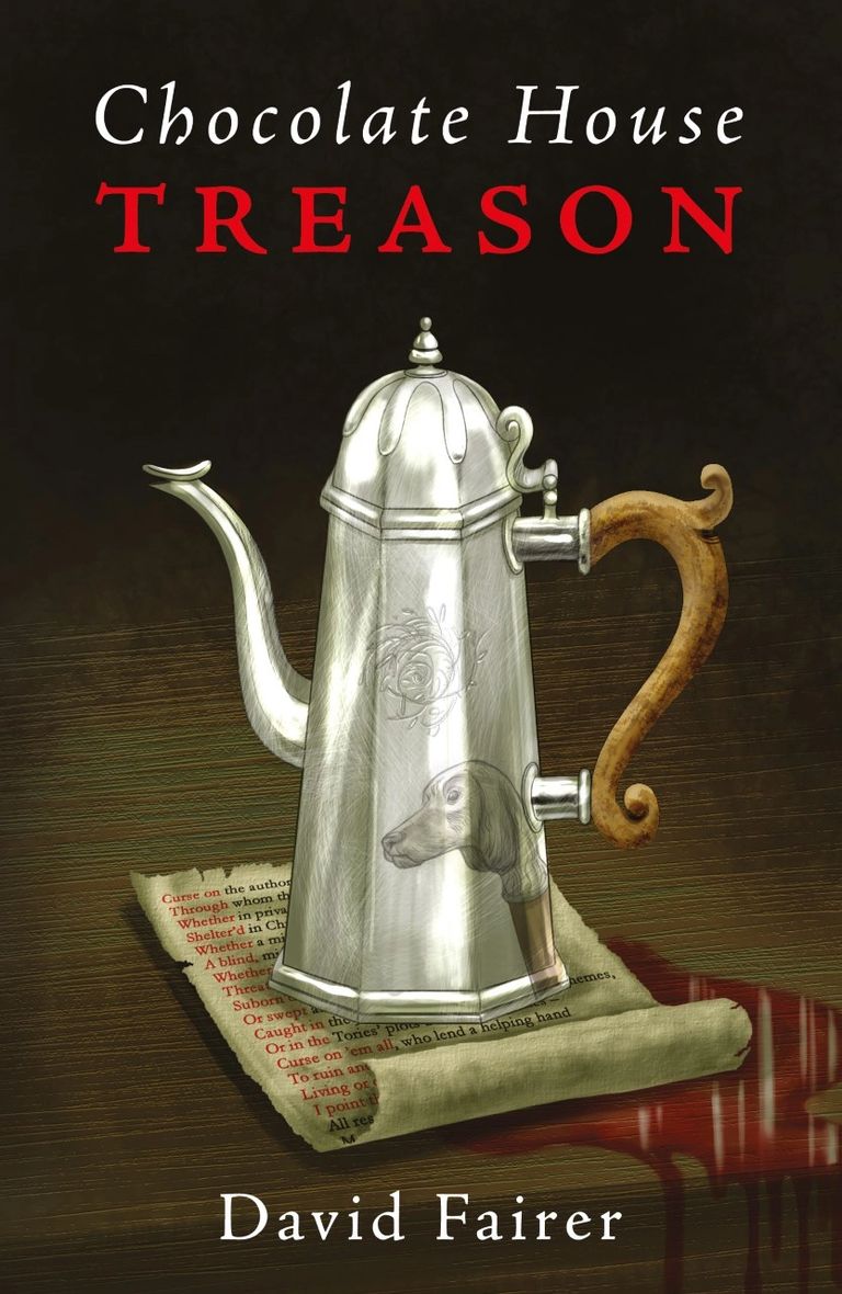 Chocolate House Treason Queen Anne Historical Novels