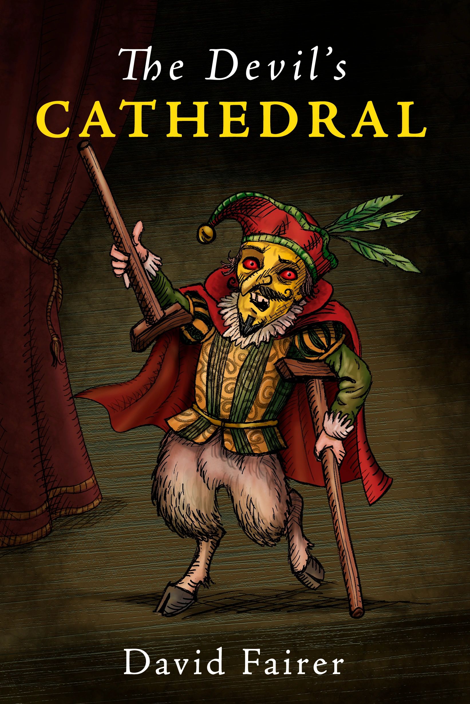 The highly anticipated second novel
from David Fairer, The Devil's Cathedral - out now!