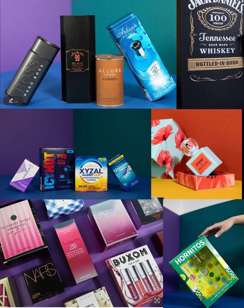 GPP manufactures fully recyclable Folding Carton, Rigid Set Up Boxes & Printed Canisters.