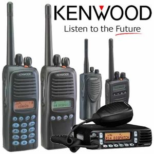 Kenwood 2-way radios sale service and rental