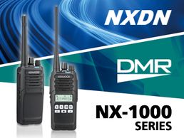 Kenwood NX-1000 Series Digital Portable Radio
