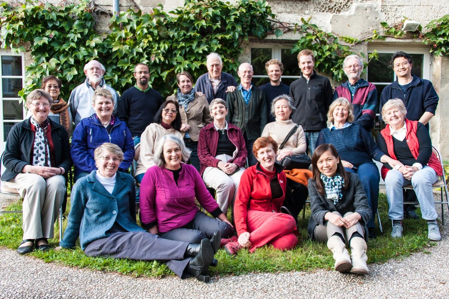 L'Arche retreat in Trosly France