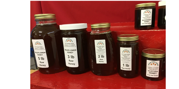 Grade A and Grade B Maple Syrup offerings