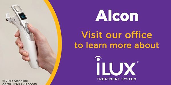 iLux dry eye therapy treatment done by our trained Optometrist