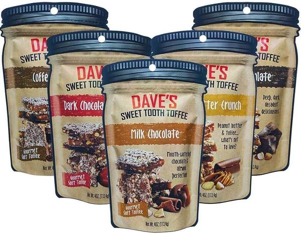 Daves Sweet Tooth Toffee