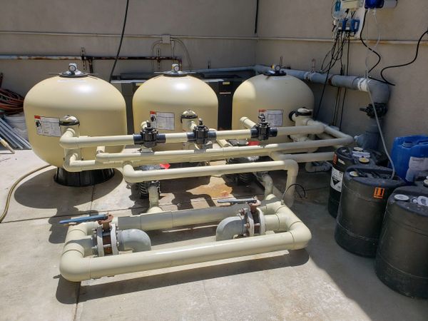 Swimming Pool Equipment Upgrades