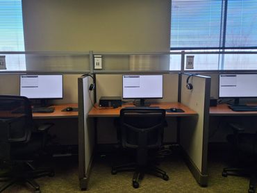 Picture of testing room C