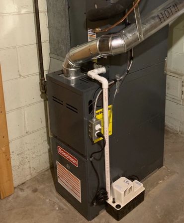 Furnace and air conditioning 