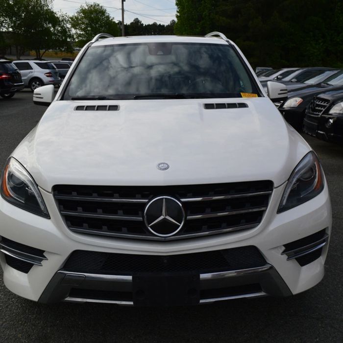 2015 Mercedes-Benz M-Class ML250 BlueTEC 4MATIC's photo