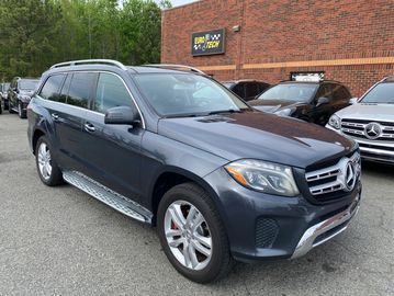 2017 Mercedes-Benz GLS-Class GLS450