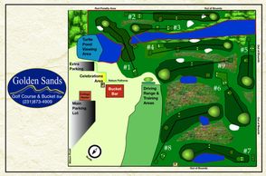 Map of Golden Sands Golf Course