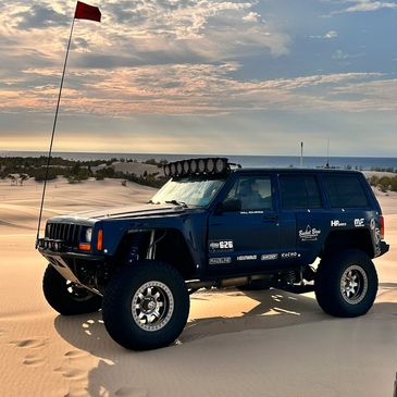 Will0_1 Jeep Sponsors Edit on the Silver Lake Sand Dunes