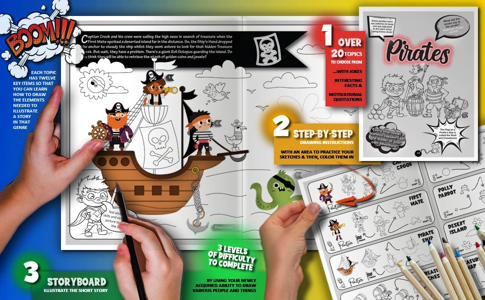 Creative Kids 4 sample pages