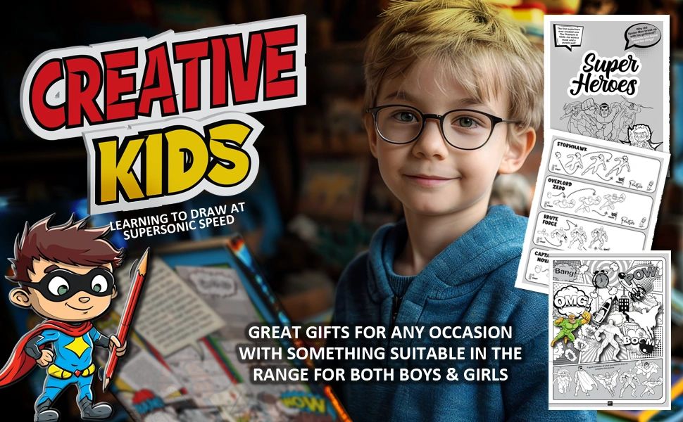 Creative Kids advert