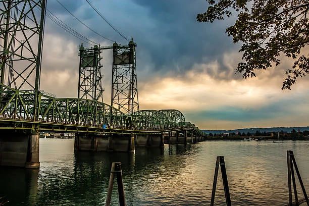 Portland Oregon Bridge.
