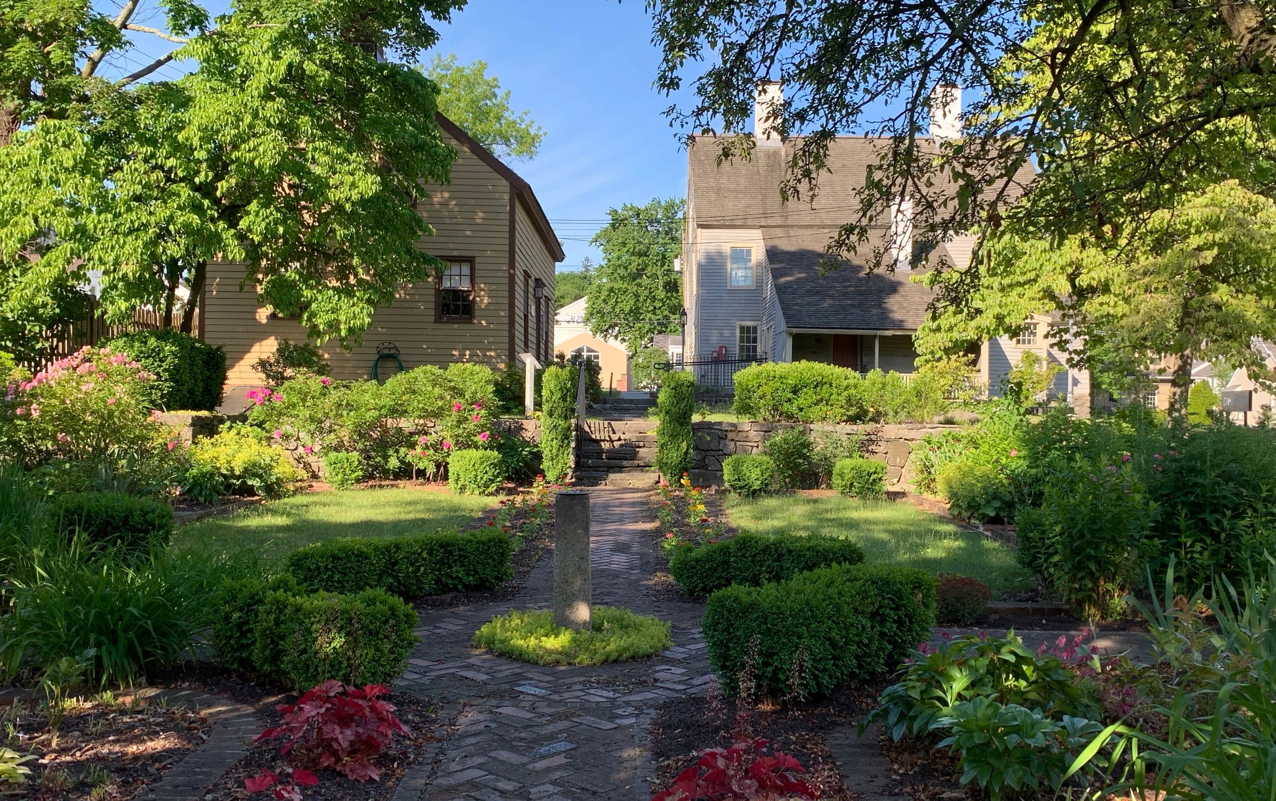 The Danbury Museum & Historical Society Home