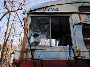 Windber Trolley Graveyard