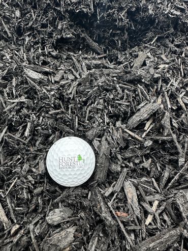 Premium Hardwood Mulch-Black