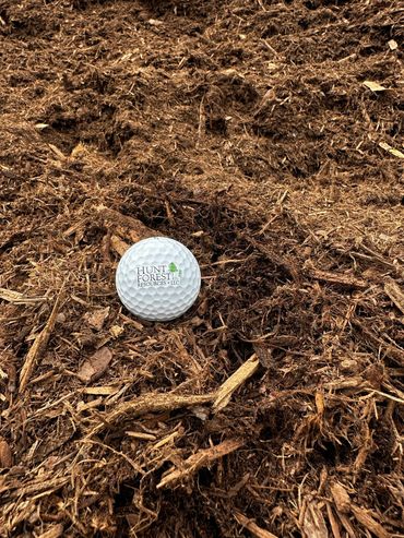 Premium Hardwood Mulch-Natural