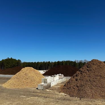 Check out our premium hardwood mulches, shredded cedar mulch, and all-natural pine bark mine nuggets