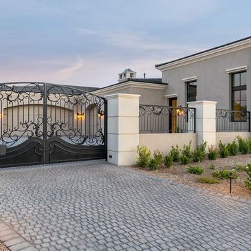 Custom Gates | Moody Outdoor Solutions