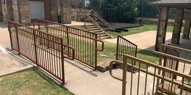 Retaining Walls and Walkways