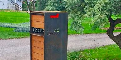 Fire Pits, Ponds, Mailboxes