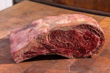 Schatzie's High Prime Dry Aged Rib Steaks