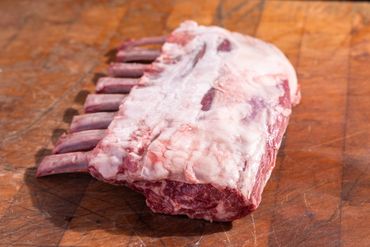 Schatzie's High Prime Rack of Lamb