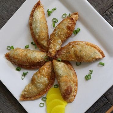 Daheen Mandoo New York, NY Fried Pork Dumplings