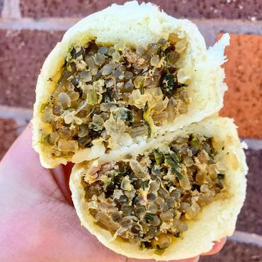 Daheen Mandoo Queens, NY Giant Pork Dumplings