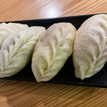 Daheen Mandoo Flushing, NY Best Giant Pork Dumplings