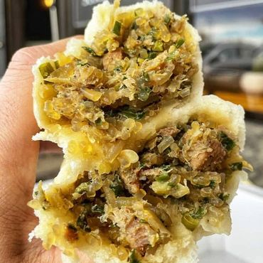 Daheen Mandoo New York, NY Giant Pork Dumplings