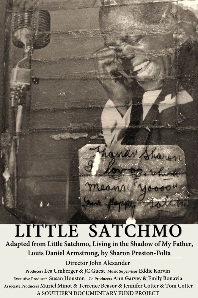 Little Satchmo Documentary Film Poster