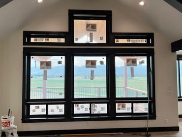 Custom Window Casing & Trim Work