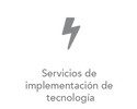 SERVICIOS DE IMPLEMENTACIÓN DE TECNOLOGÍA