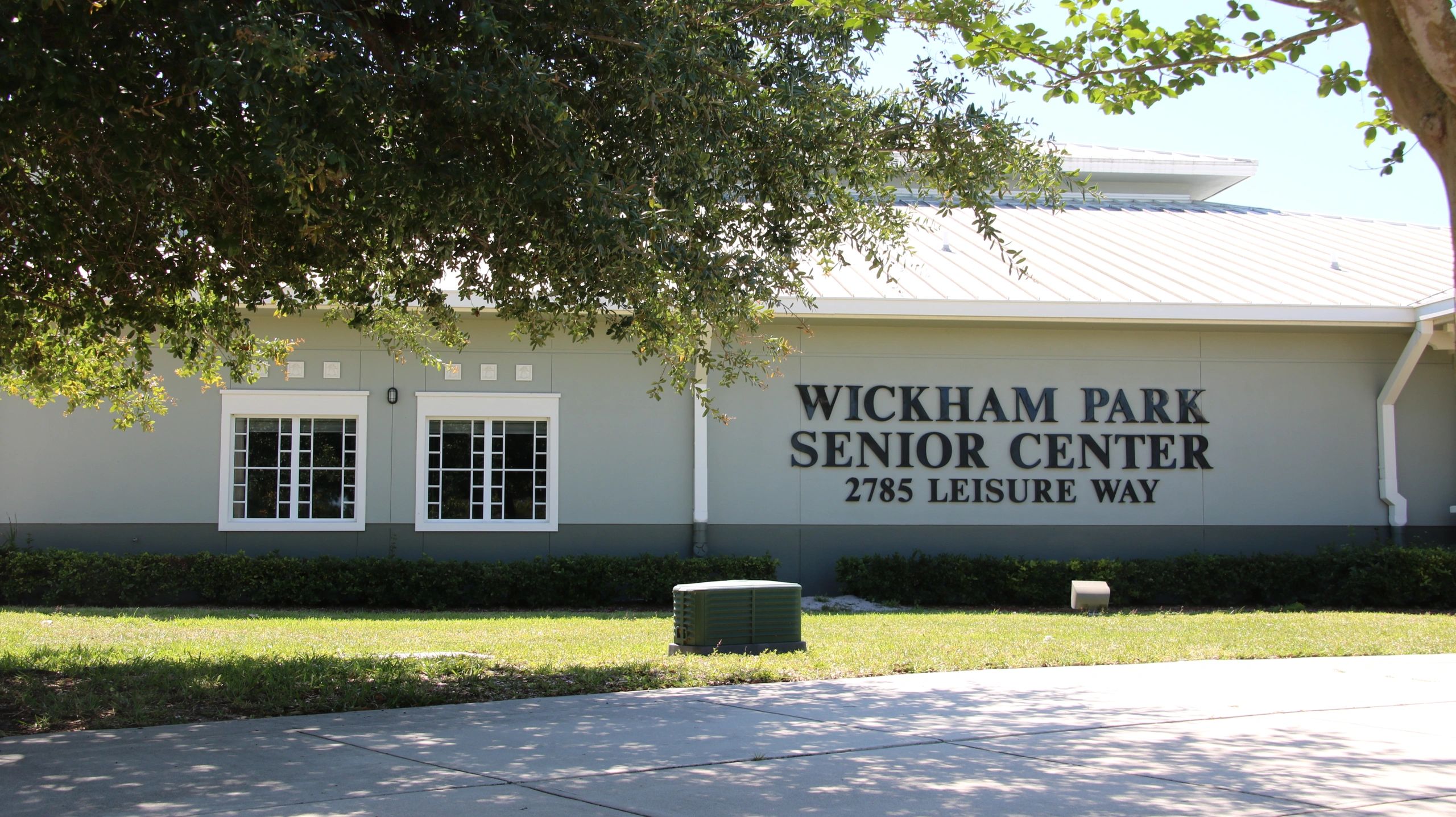 Wickham Park Senior Center Wickham Park Senior Center