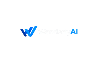 Logo of Wonderly AI with blue stylized W and text.